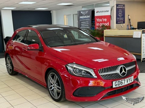 Mercedes-Benz A Class 1.6 A180 Amg Red