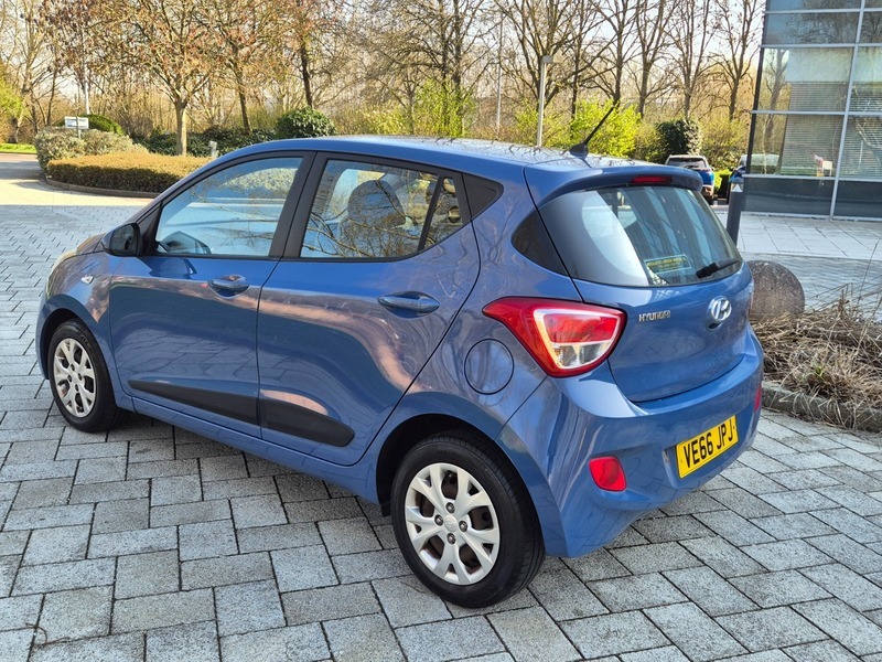 Hyundai I10 1.0 Se Hatchback VE66JPJ Blue #4