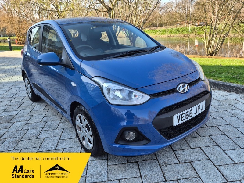 Hyundai I10 1.0 Se Hatchback Blue