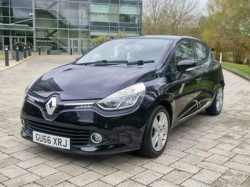 Renault Clio 1.2 16V Dynamique Nav GU66XRJ Black #2