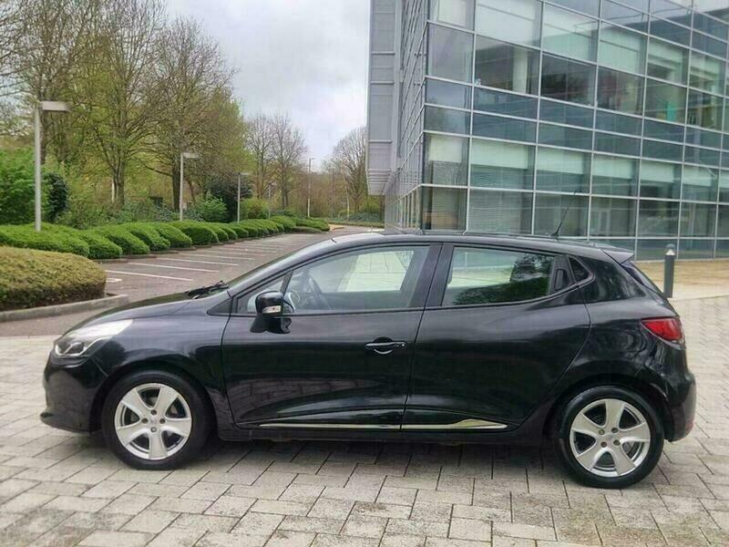 Renault Clio 1.2 16V Dynamique Nav GU66XRJ Black #5