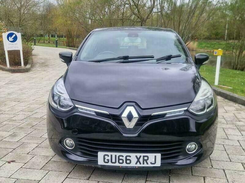 Renault Clio 1.2 16V Dynamique Nav GU66XRJ Black #6