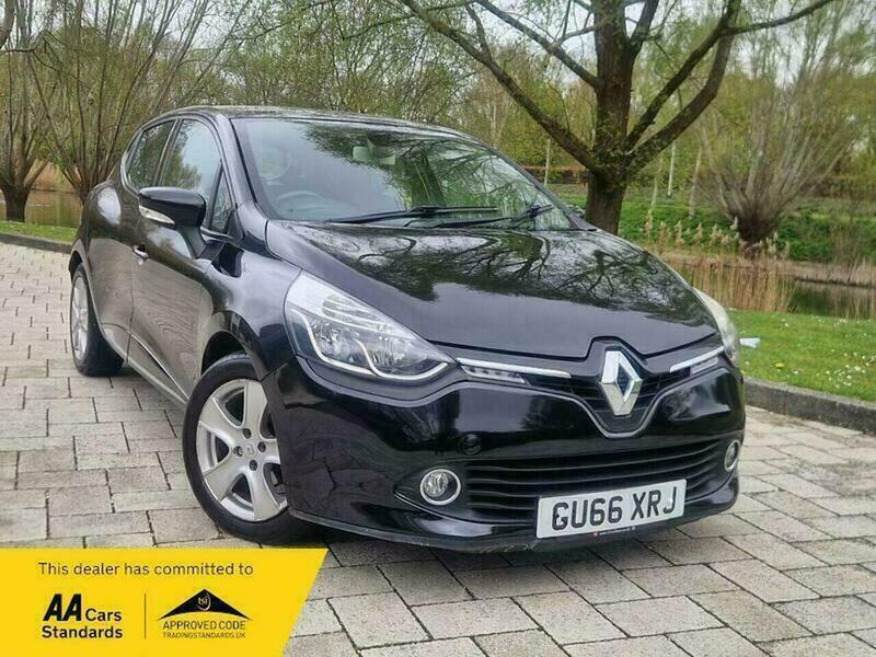 Renault Clio 1.2 16V Dynamique Nav Black