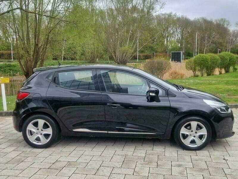 Renault Clio 1.2 16V Dynamique Nav GU66XRJ Black #4