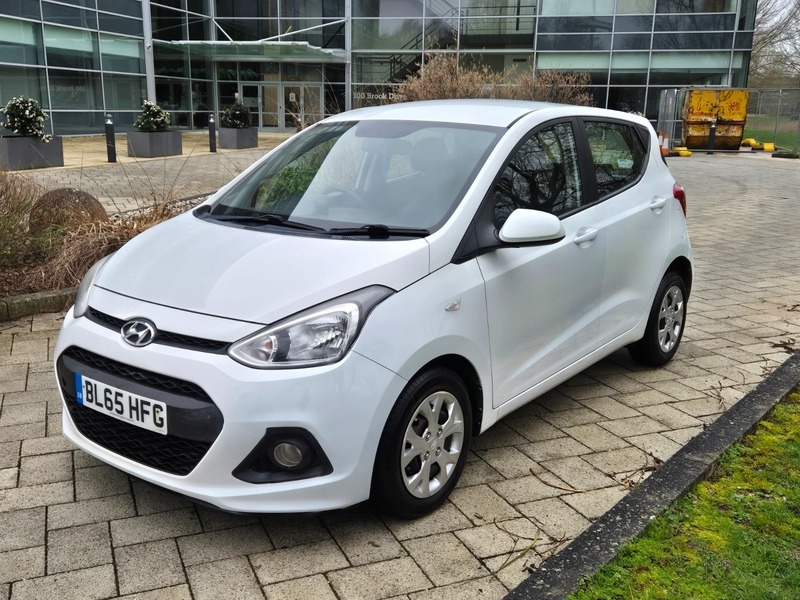 Hyundai  1.0 Premium Blue #2