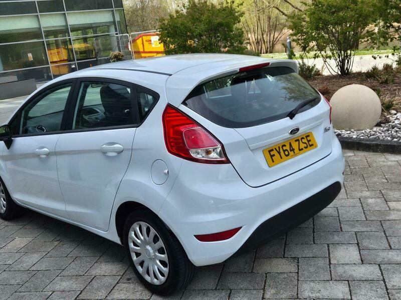 Ford Fiesta 1.25 Style Hatchback FY64ZSE White #2