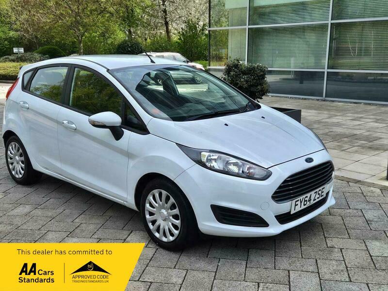 Ford Fiesta 1.25 Style Hatchback White