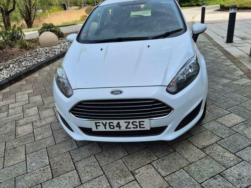 Ford Fiesta 1.25 Style Hatchback FY64ZSE White #6