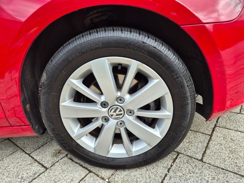 Volkswagen  Tdi S Euro 5 Red #36