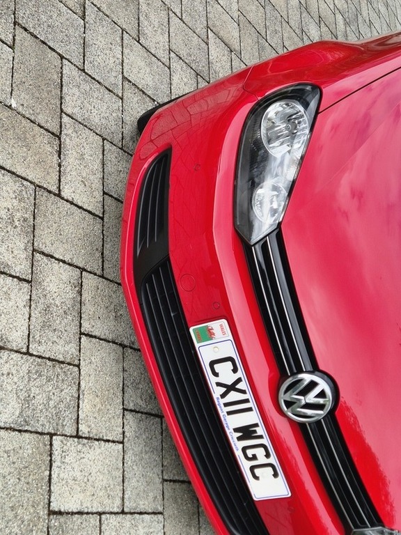 Volkswagen  Tdi S Euro 5 Red #10