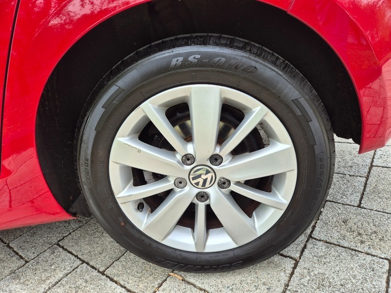 Volkswagen  Tdi S Euro 5 Red #33