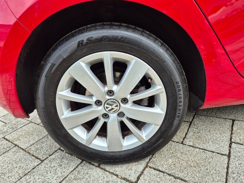 Volkswagen  Tdi S Euro 5 Red #35