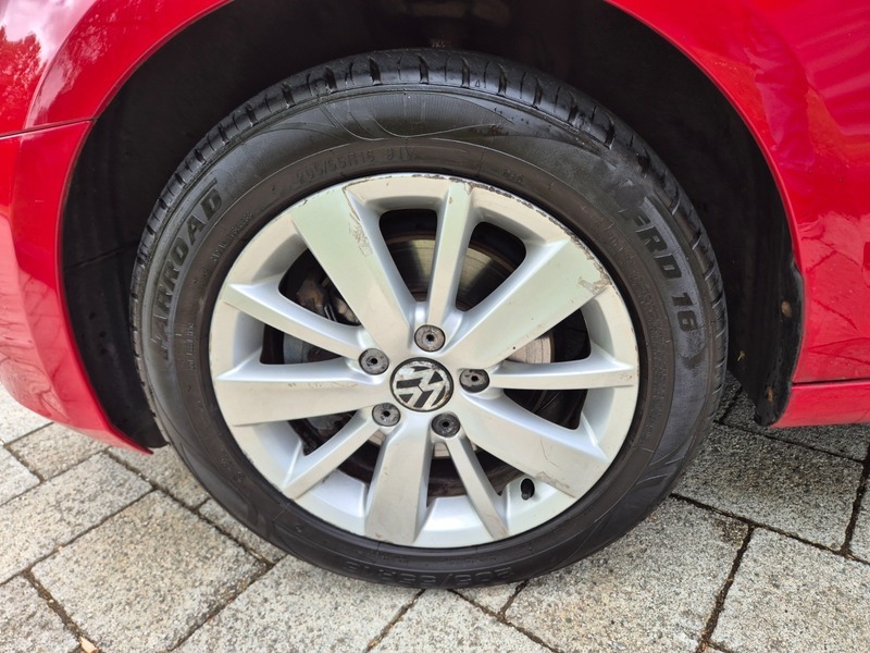 Volkswagen  Tdi S Euro 5 Red #37