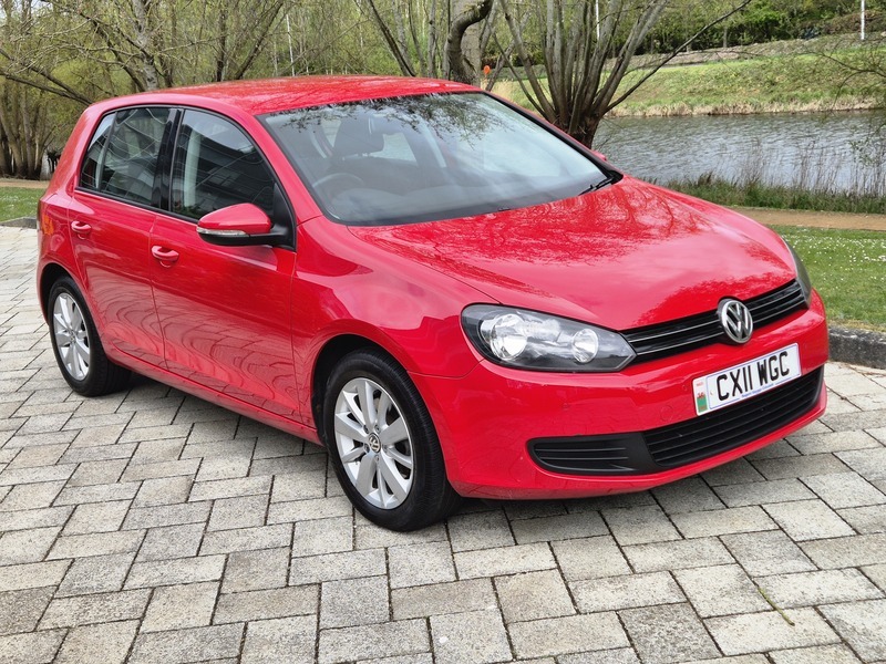 Volkswagen  Tdi S Euro 5 Red #5