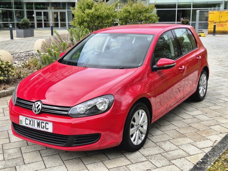 Volkswagen  Tdi S Euro 5 Red #2