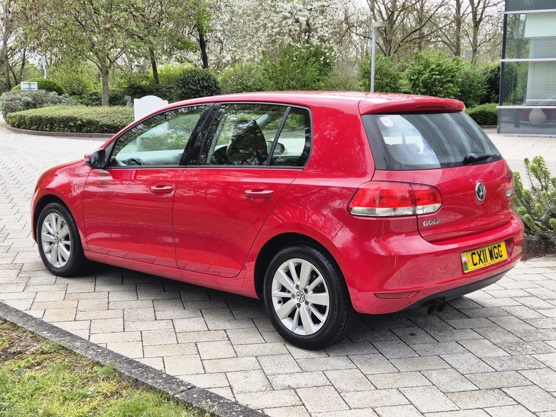 Volkswagen  Tdi S Euro 5 Red #4