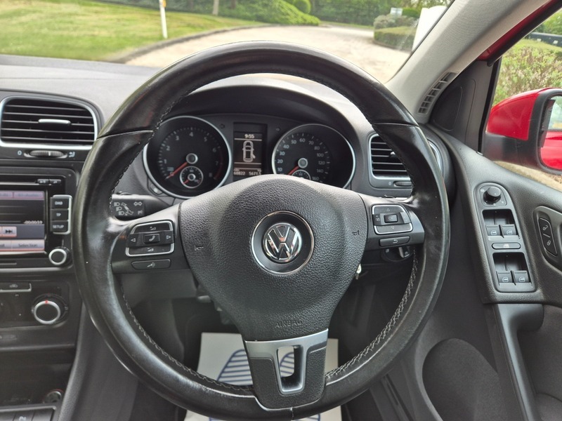 Volkswagen  Tdi S Euro 5 Red #19