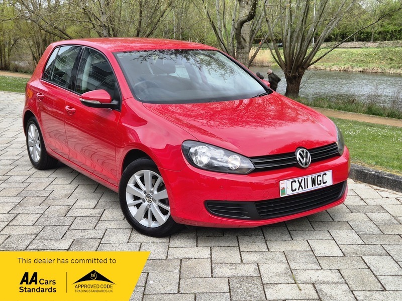 Volkswagen  Tdi S Euro 5 Red #1