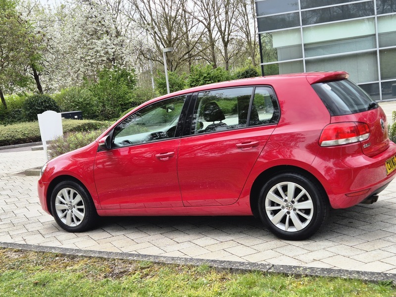 Volkswagen  Tdi S Euro 5 Red #6