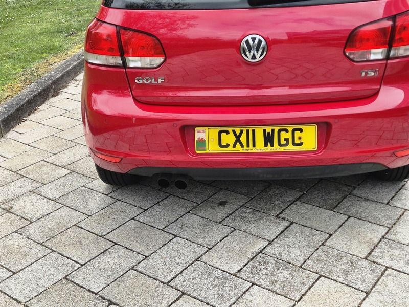 Volkswagen  Tdi S Euro 5 Red #7