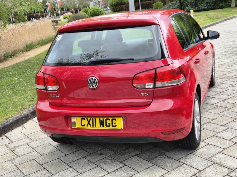 Volkswagen  Tdi S Euro 5 Red #8