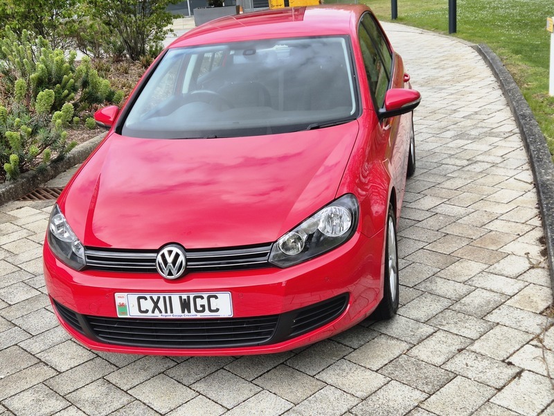 Volkswagen  Tdi S Euro 5 Red #9