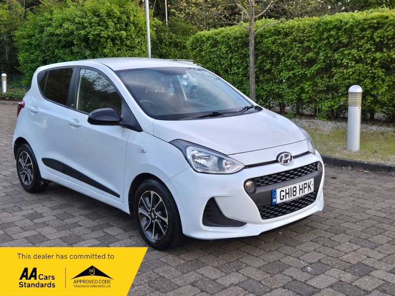 Hyundai I10 1.0 Go Se Hatchback White