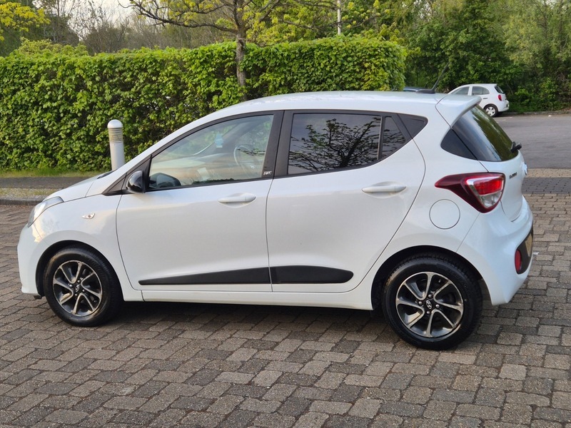 Hyundai I10 1.0 Go Se Hatchback GH18HPK White #6