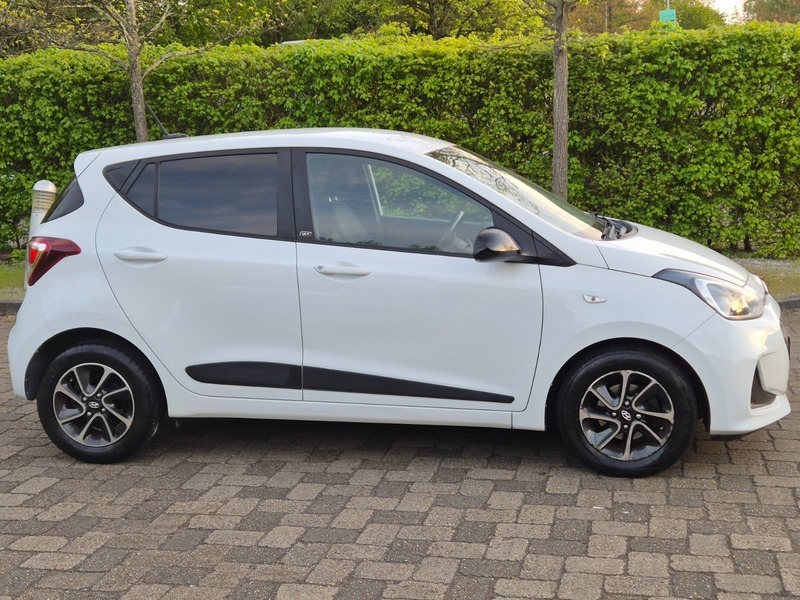 Hyundai I10 1.0 Go Se Hatchback GH18HPK White #5