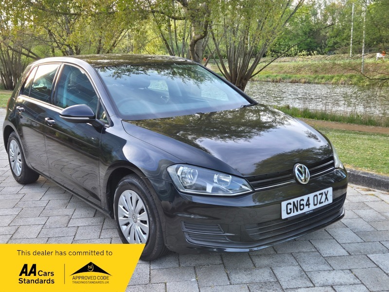 Volkswagen Golf 1.6 Tdi Bluemotion Tech Black
