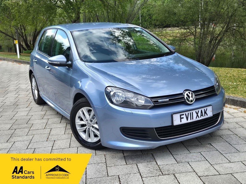 Volkswagen Golf 1.6 Tdi Bluemotion Hatchback Blue