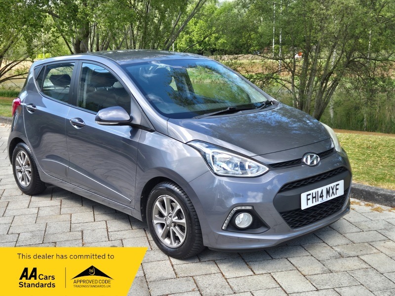 Hyundai I10 1.2 Premium Hatchback Grey