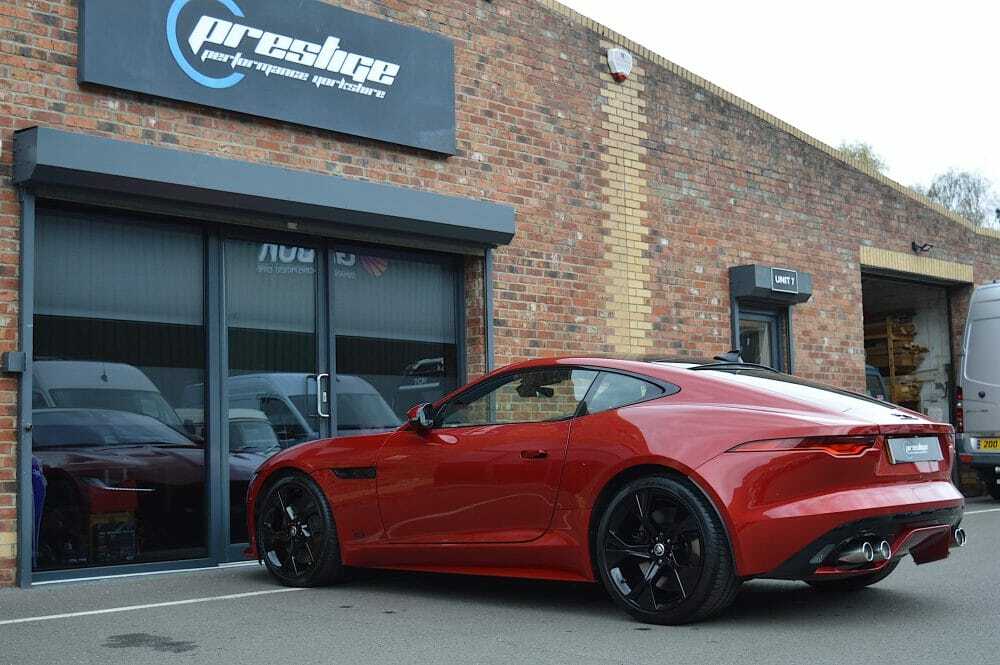 Jaguar F-Type 5.0 V8 75 Awd Euro 6 S S #4