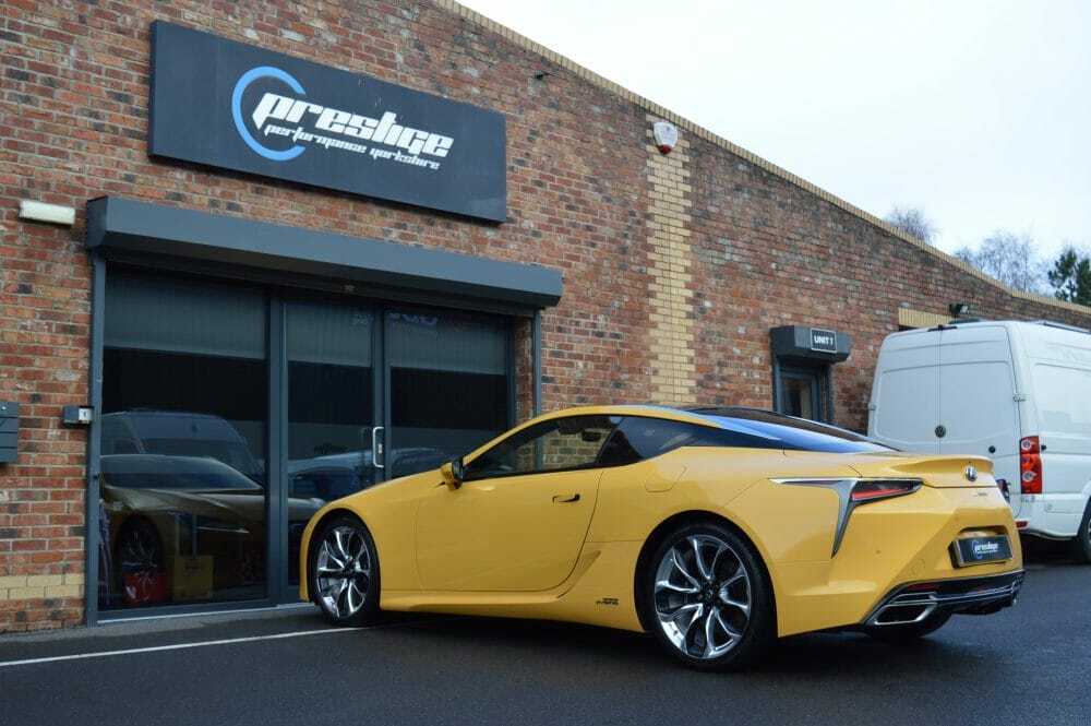 Lexus LC 3.5 500H V6 E-cvt Euro 6 S S  #5