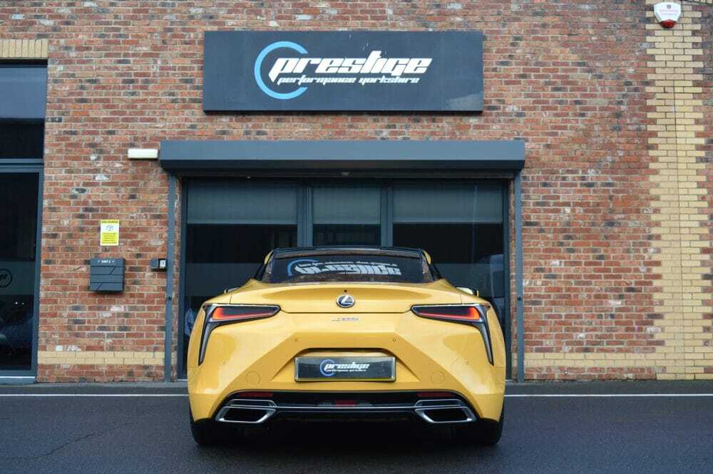 Lexus LC 3.5 500H V6 E-cvt Euro 6 S S  #4