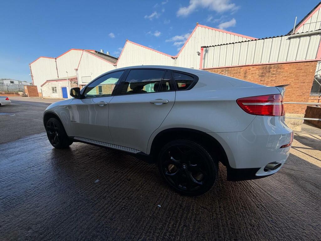 BMW X6 3.0 30D Steptronic Xdrive Euro 5 White #4
