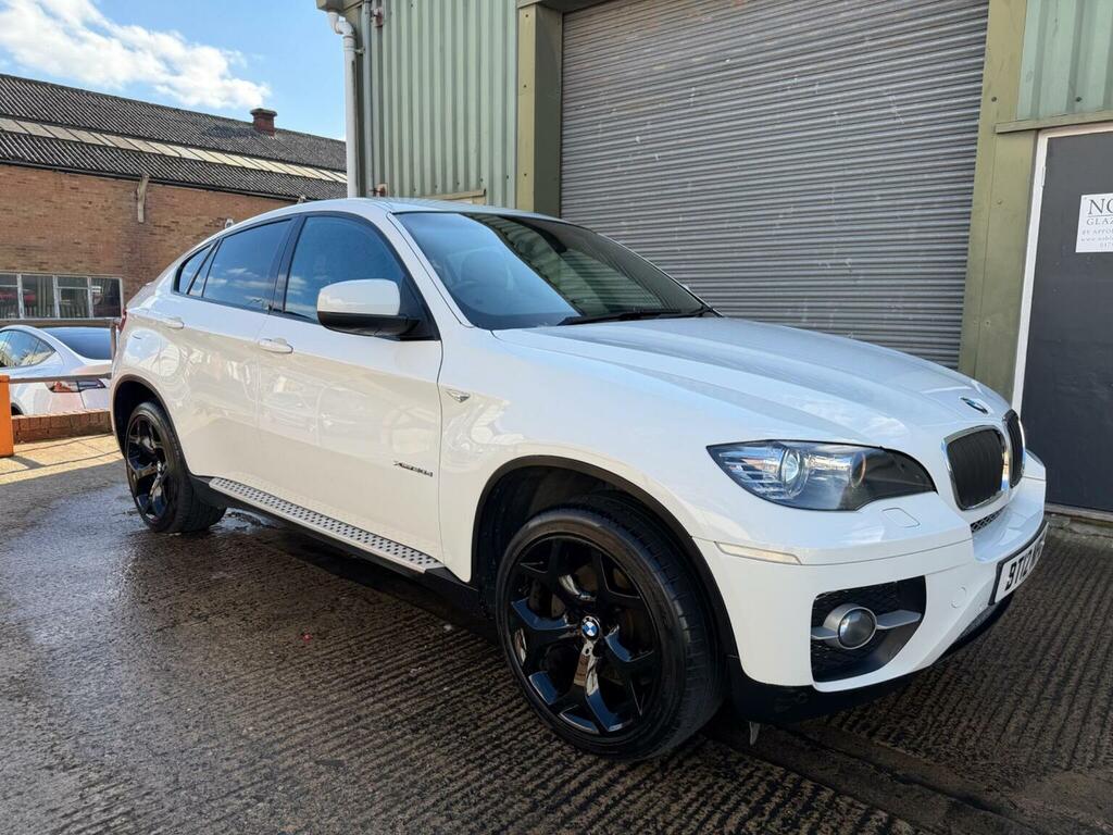 BMW X6 3.0 30D Steptronic Xdrive Euro 5 White