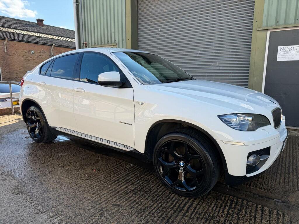 BMW X6 3.0 30D Steptronic Xdrive Euro 5 White #5