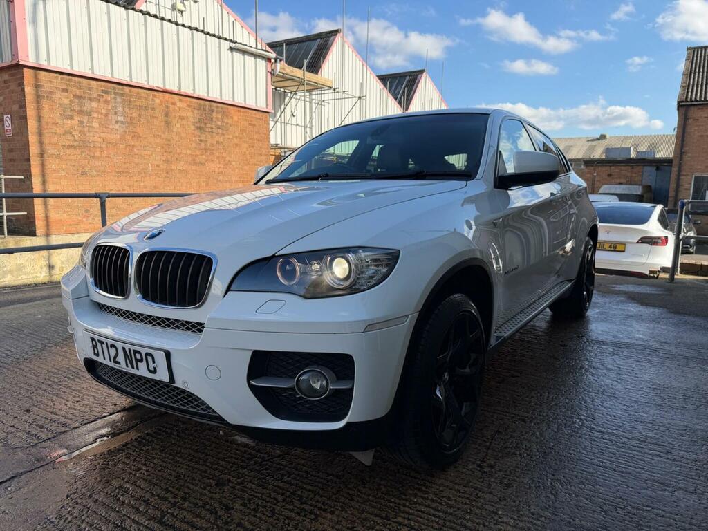 BMW X6 3.0 30D Steptronic Xdrive Euro 5 White #3