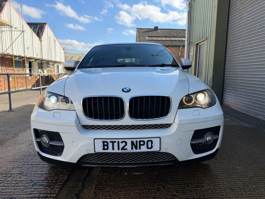BMW X6 3.0 30D Steptronic Xdrive Euro 5 White #6