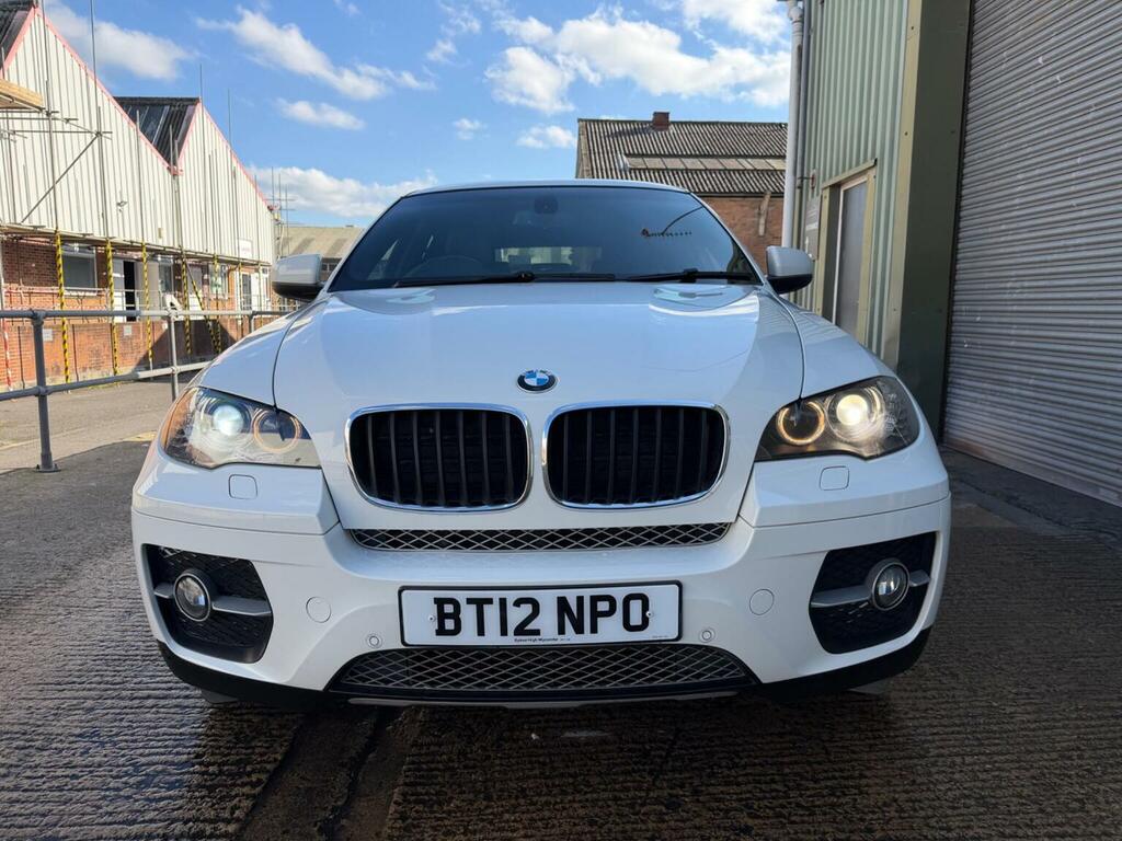 BMW X6 3.0 30D Steptronic Xdrive Euro 5 White #2