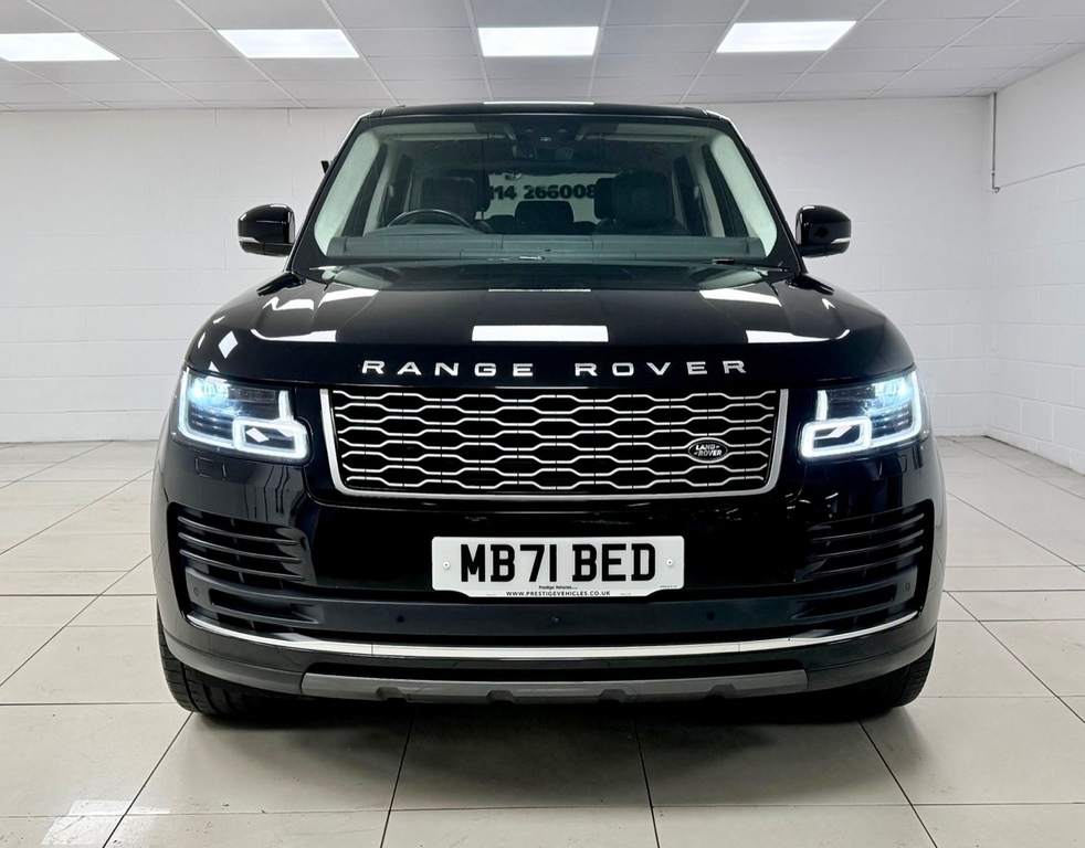 Land Rover Range Rover 3.0 D300 Westminster - One Owner -Stunnin MB71BED Black #4