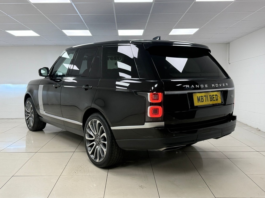 Land Rover Range Rover 3.0 D300 Westminster - One Owner -Stunnin MB71BED Black #3