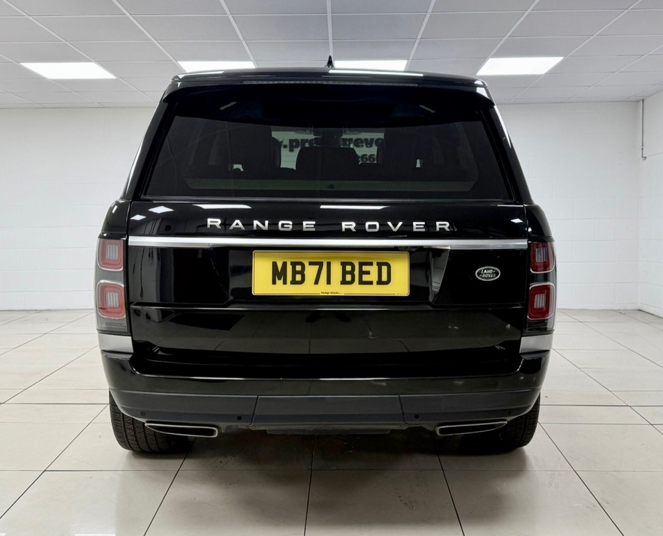 Land Rover Range Rover 3.0 D300 Westminster - One Owner -Stunnin MB71BED Black #6