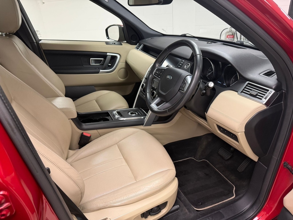 Land Rover Discovery Sport 2.0 Td4 180 Hse YS68OLX Red #2