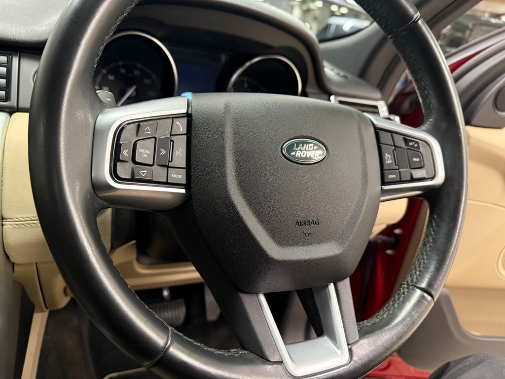 Land Rover Discovery Sport 2.0 Td4 180 Hse YS68OLX Red #4