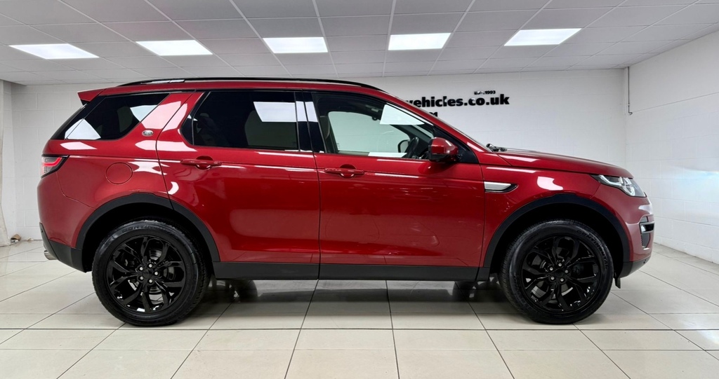 Land Rover Discovery Sport 2.0 Td4 180 Hse YS68OLX Red #5