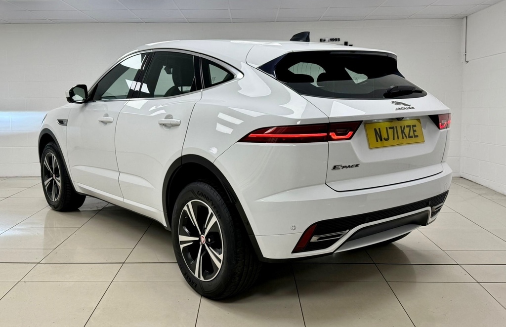 Jaguar E-Pace 2.0 D165 R-dynamic S - One Owner Low Mile NJ21KZE White #3