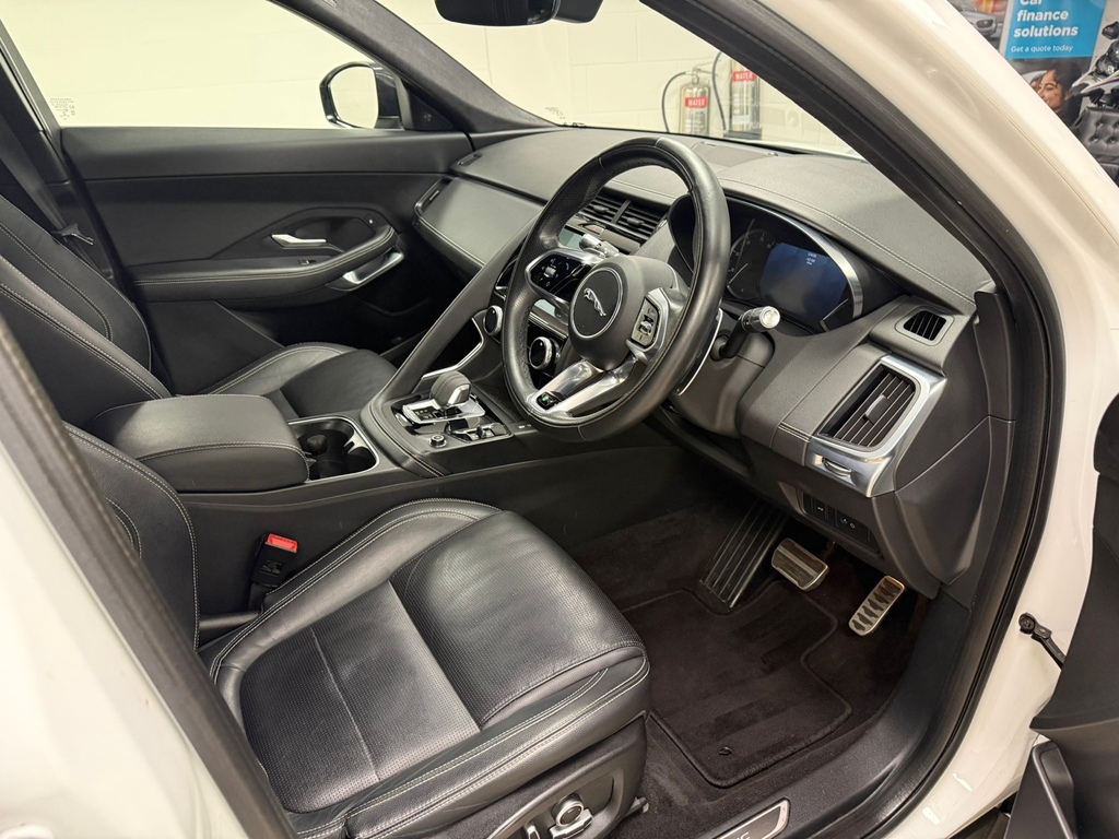 Jaguar E-Pace 2.0 D165 R-dynamic S - One Owner Low Mile NJ21KZE White #2