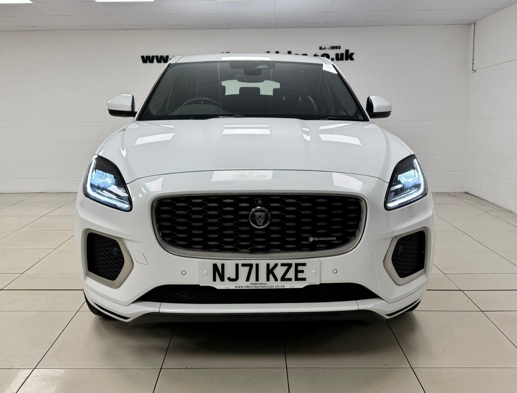 Jaguar E-Pace 2.0 D165 R-dynamic S - One Owner Low Mile NJ21KZE White #5